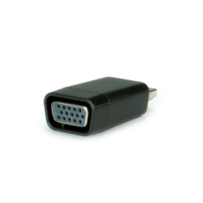 Roline VALUE mini HDMI(M) na VGA(F)-12.99.3113